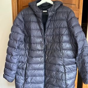 Women's Blue Eddie Bauer Puffer - Size XXL